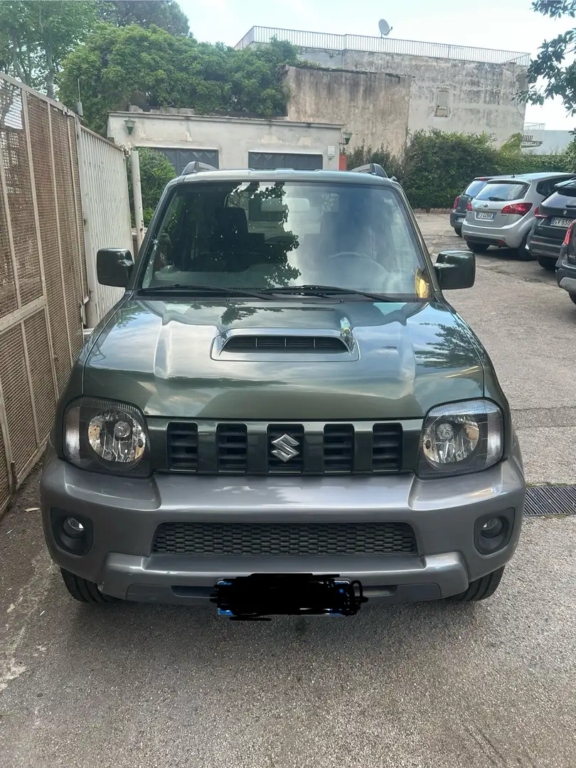 Suzuki Jimny Jimny III 1997 1.3 vvt Evolution 4wd E6 Verde - 1