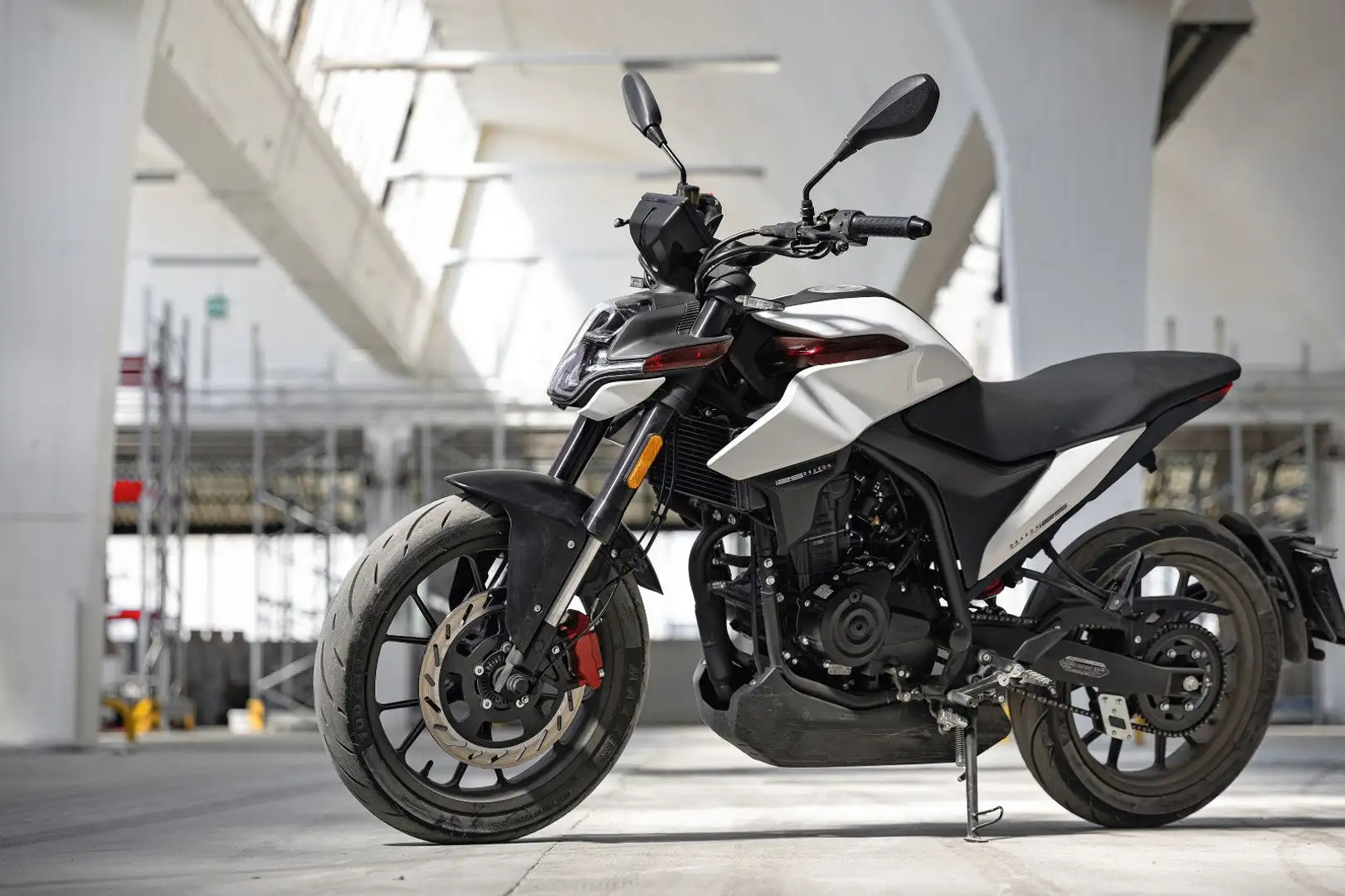 Malaguti Drakon 125 ABS - Neufahrzeug auf Lager AKTION !! Gri - 1