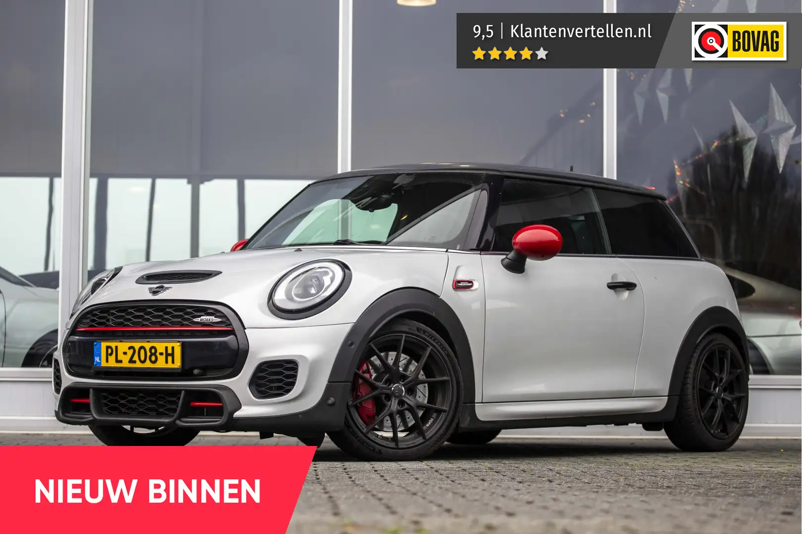 MINI John Cooper Works Mini 2.0 Chili | Pano | Harman Kardon | NL Auto Білий - 1