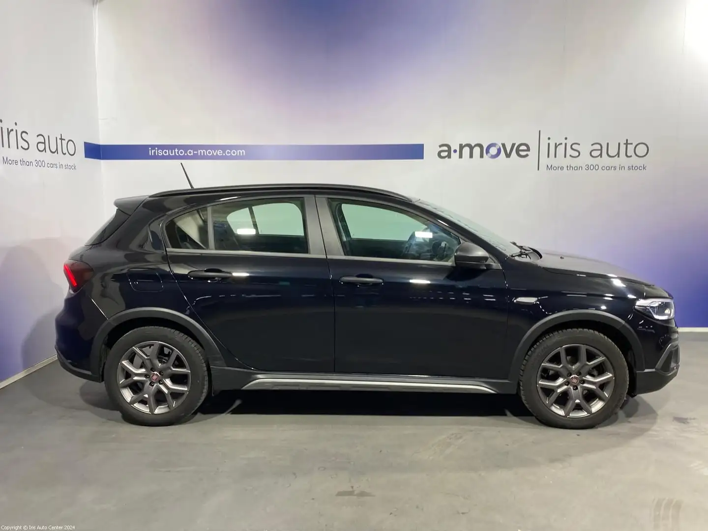 Fiat Tipo 1.0 |TIPO CROSS| CAM RECUL |CAPTEUR AV/ARR| Noir - 2