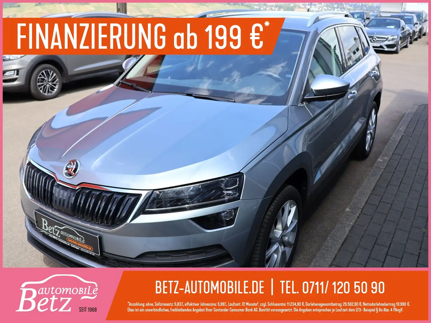 Skoda Karoq Style RFK STDHZ el. HK Grigio - 1