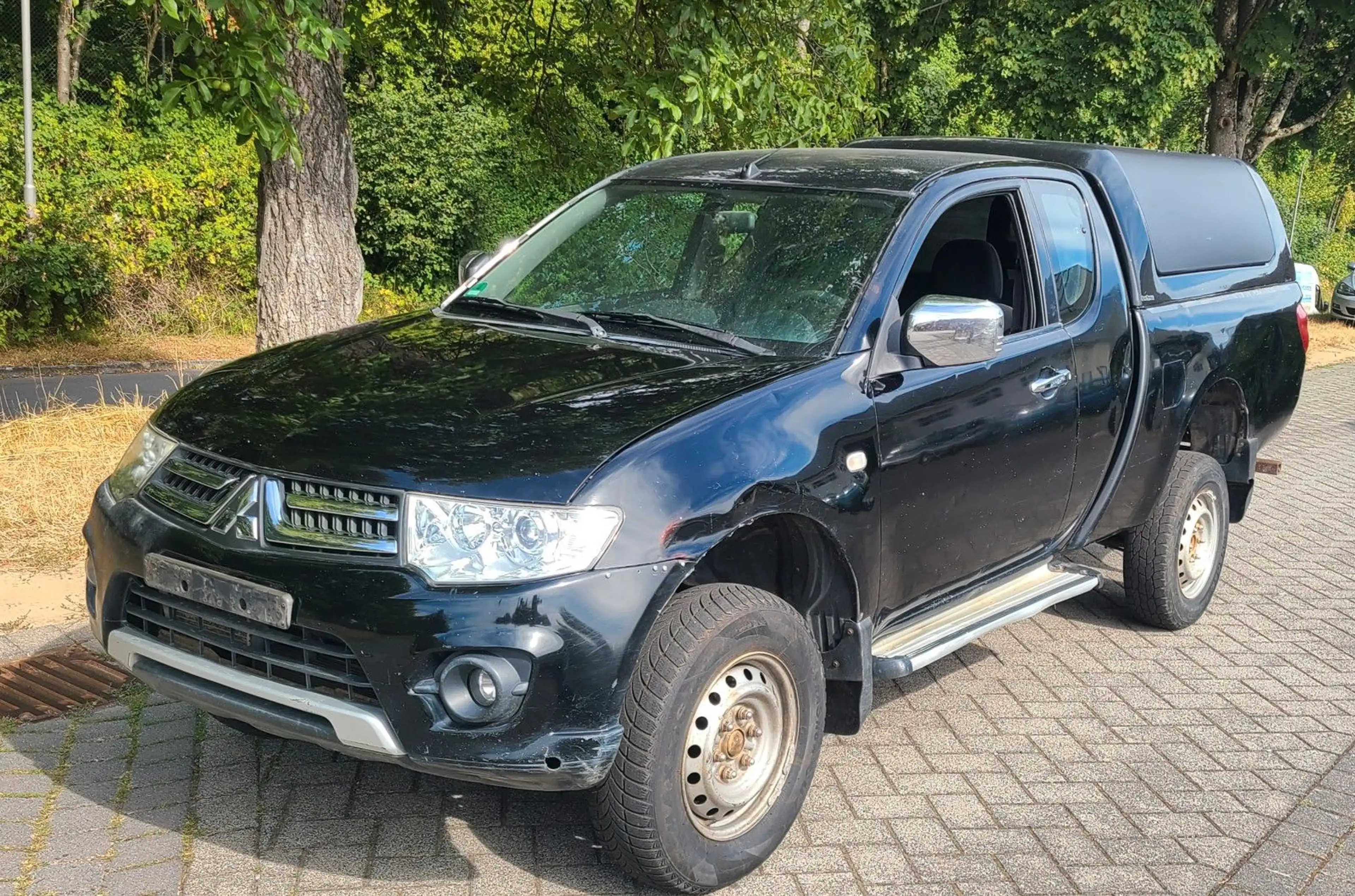 Mitsubishi L200