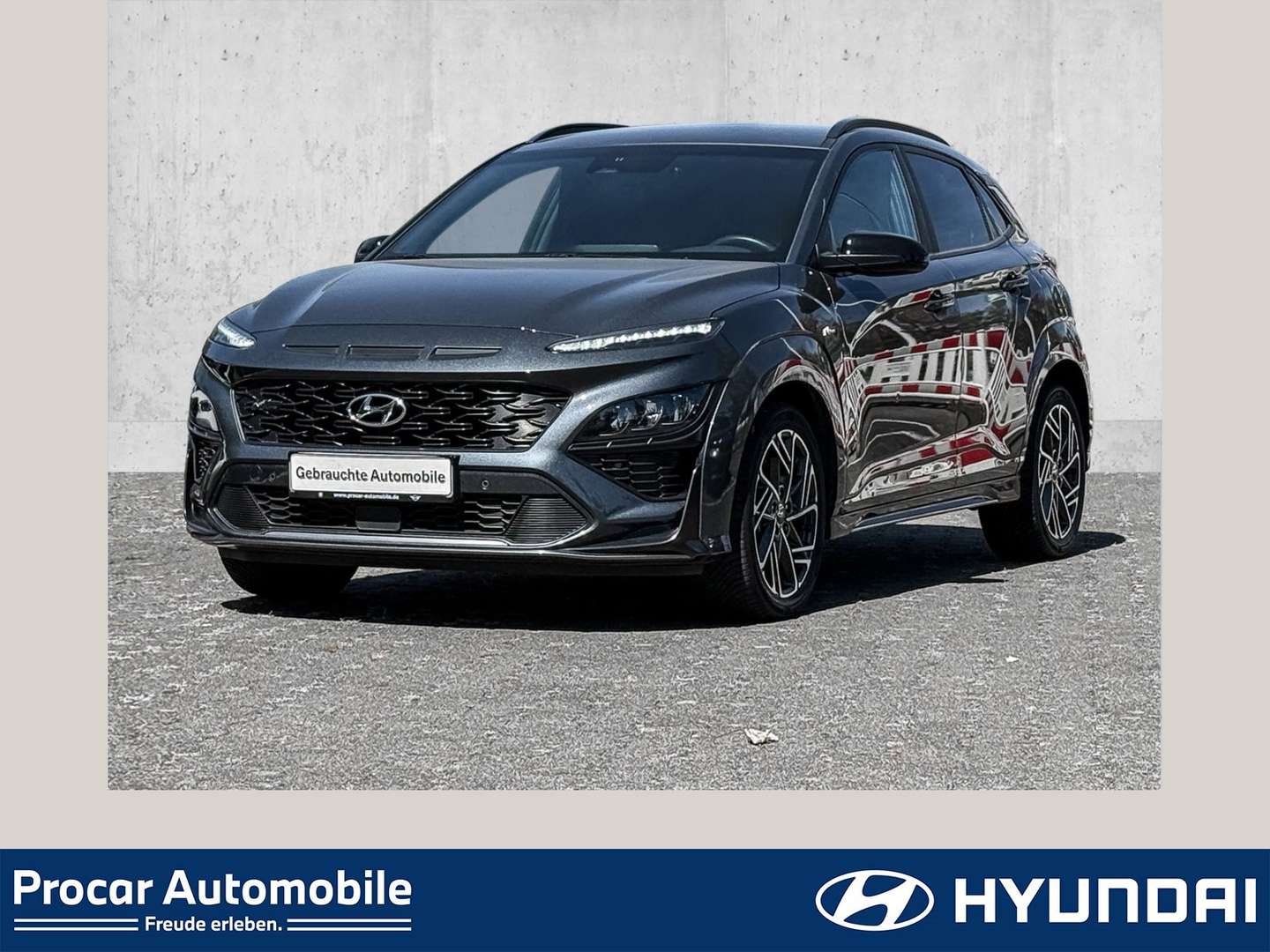 Hyundai Kona nuo 382 €/ mėn Benzinas 2022m. Kita Automatinė