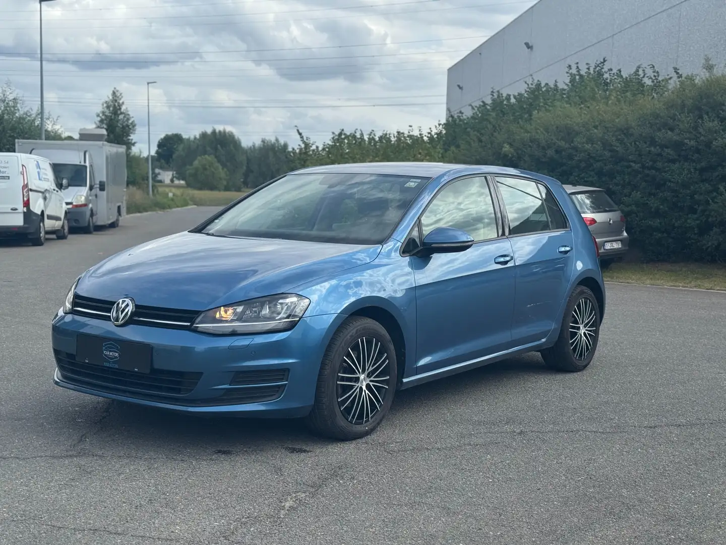 Volkswagen Golf Golf 1.2 TSI BlueMotion Technology Comfortline Bleu - 2