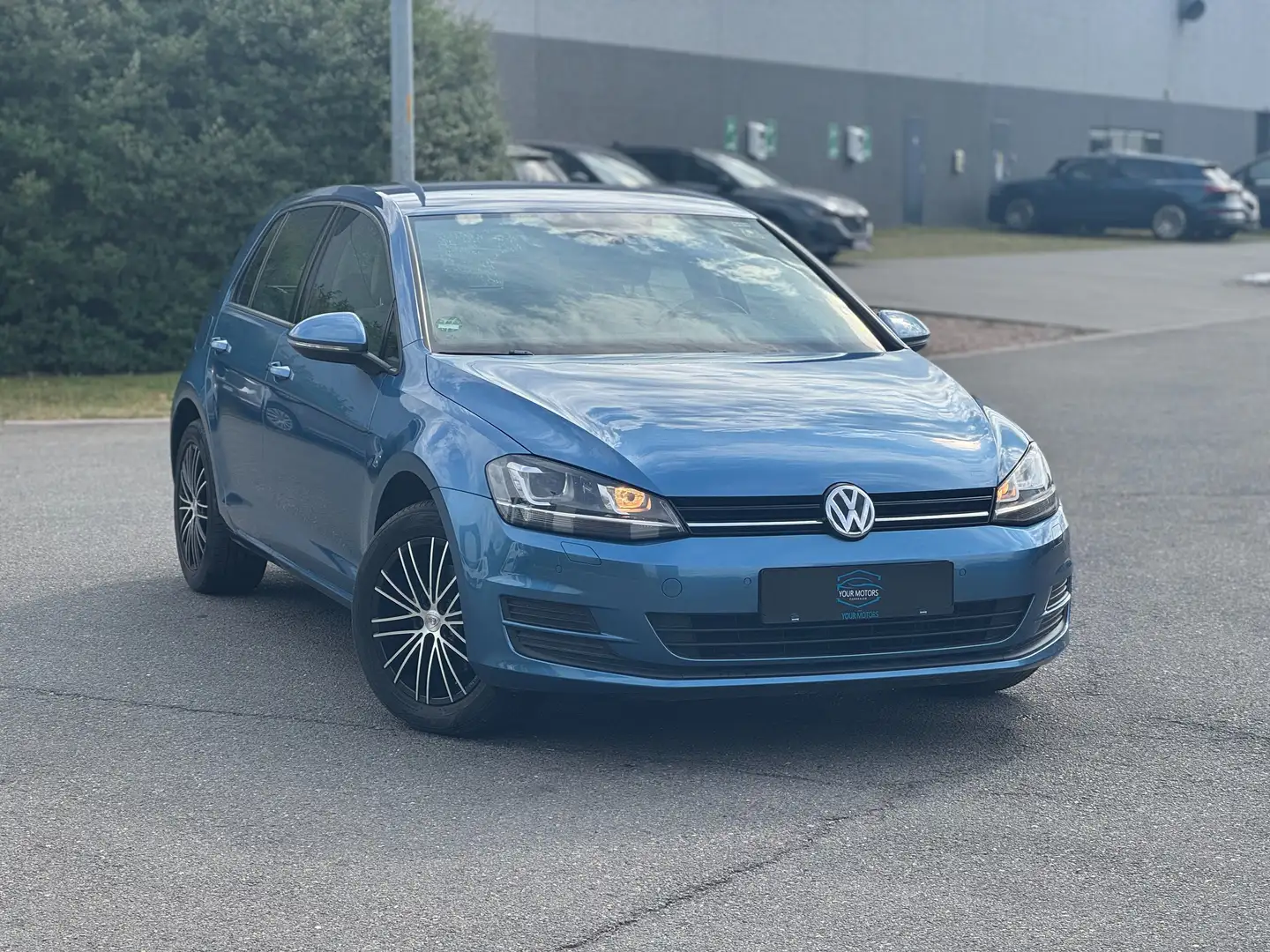 Volkswagen Golf Golf 1.2 TSI BlueMotion Technology Comfortline Bleu - 1