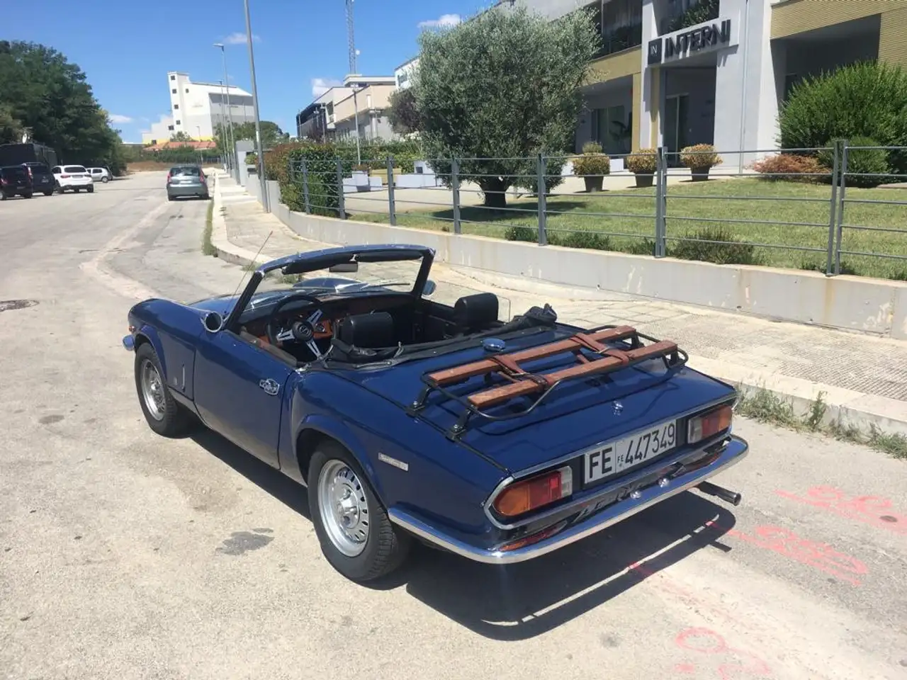 Triumph Spitfire, foto 6