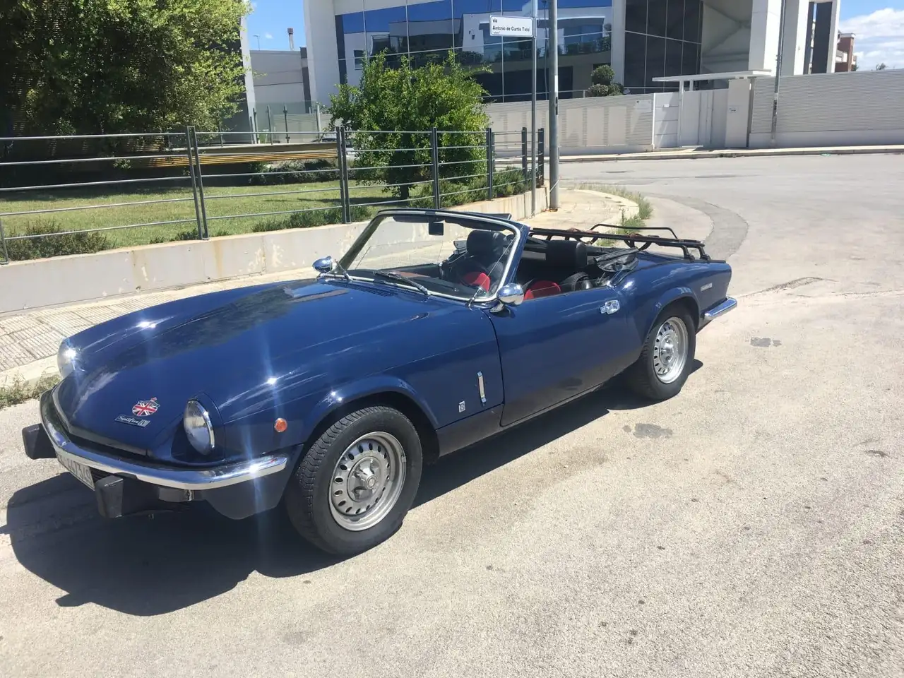 Triumph Spitfire, foto 1