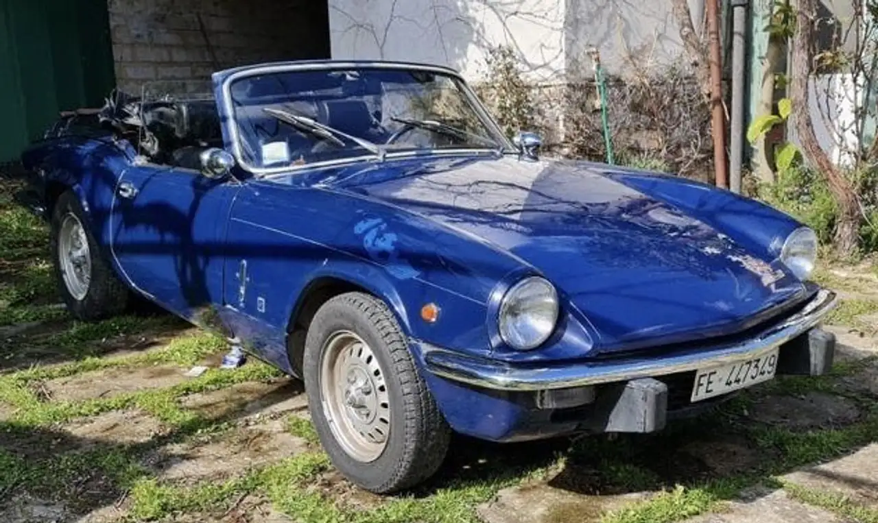 Triumph Spitfire, foto 2