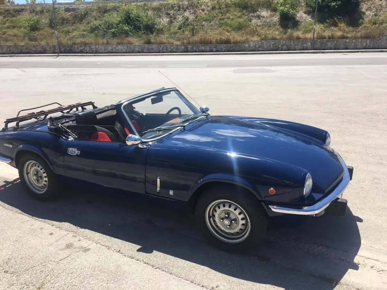 Triumph Spitfire, foto 4