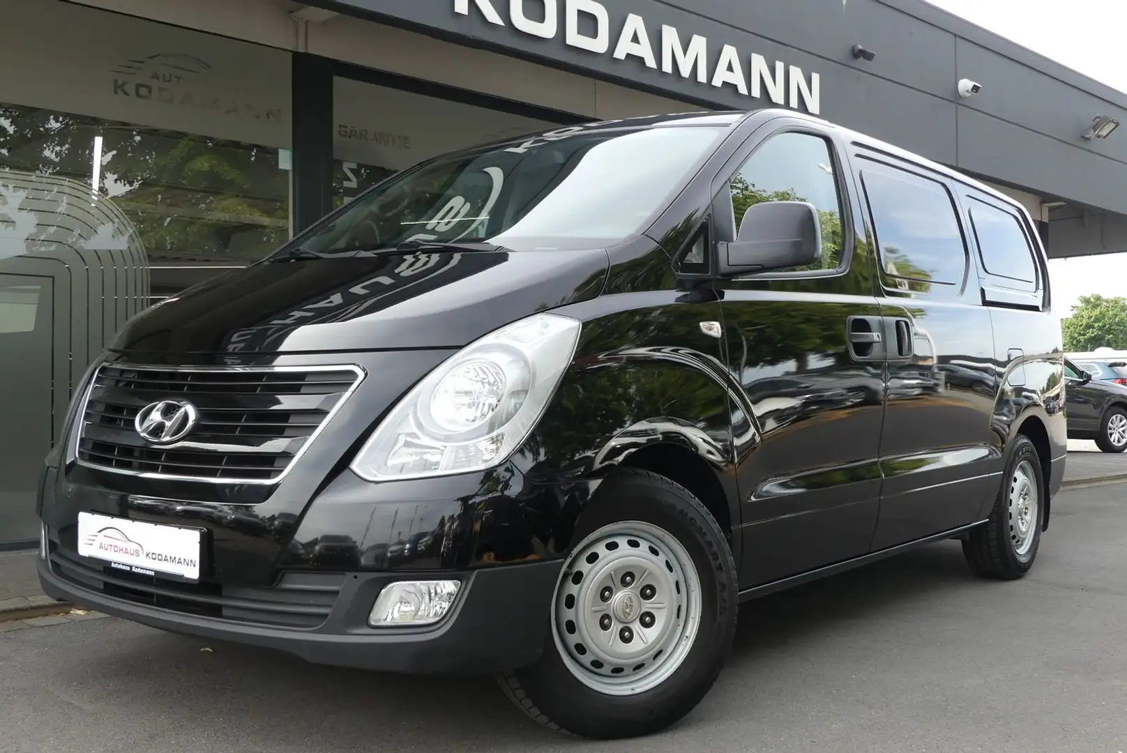 Hyundai H-1 Kasten *Allwetter*Bluetooth*DAB*Kamera*AHK Schwarz - 1
