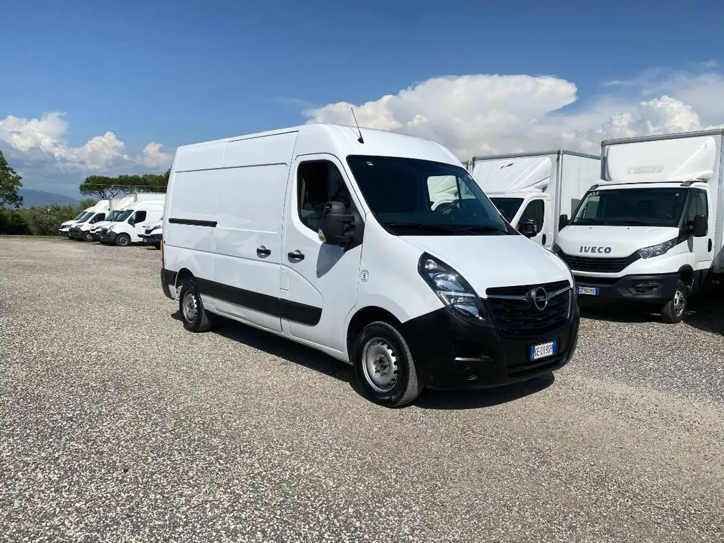 Opel Movano 35 2.3 135CV L2H2 2021 Ideale Trasporto Merci +iva Blanco - 2