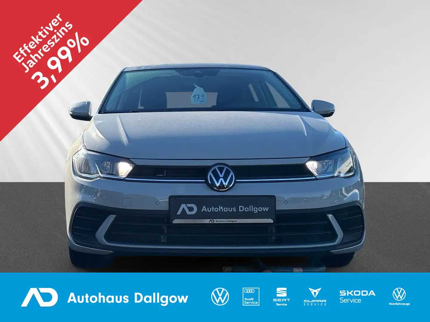 Volkswagen Polo 1.0 TSI Move OPF Grau - 1