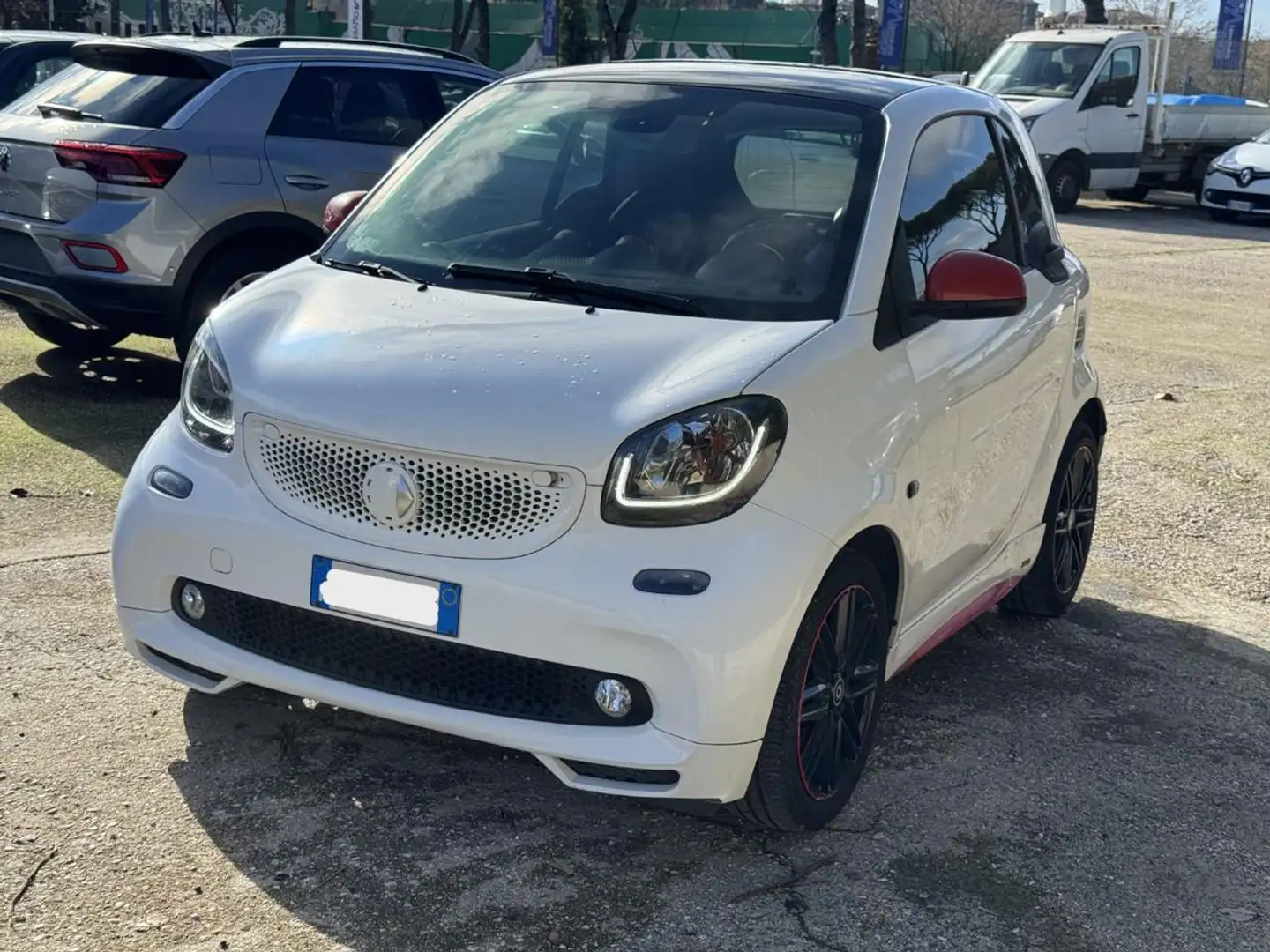 smart forTwo 1.0 Passion 71CV Tetto Panoramico Navi Cruise Bianco - 2