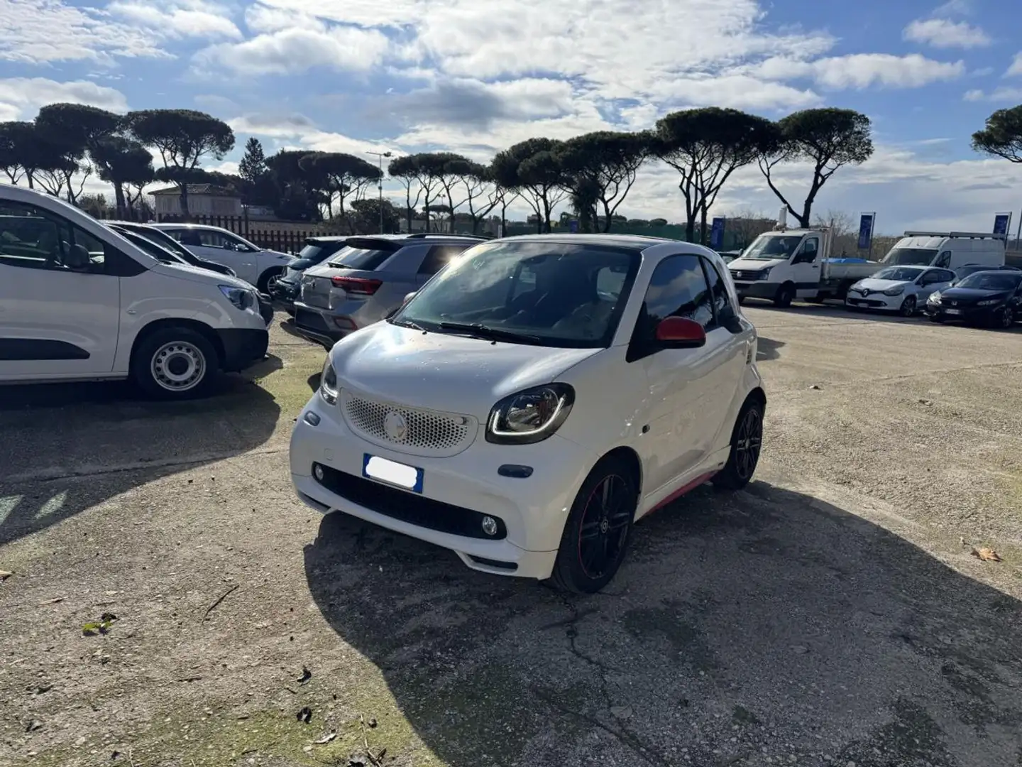 smart forTwo 1.0 Passion 71CV Tetto Panoramico Navi Cruise Bianco - 1