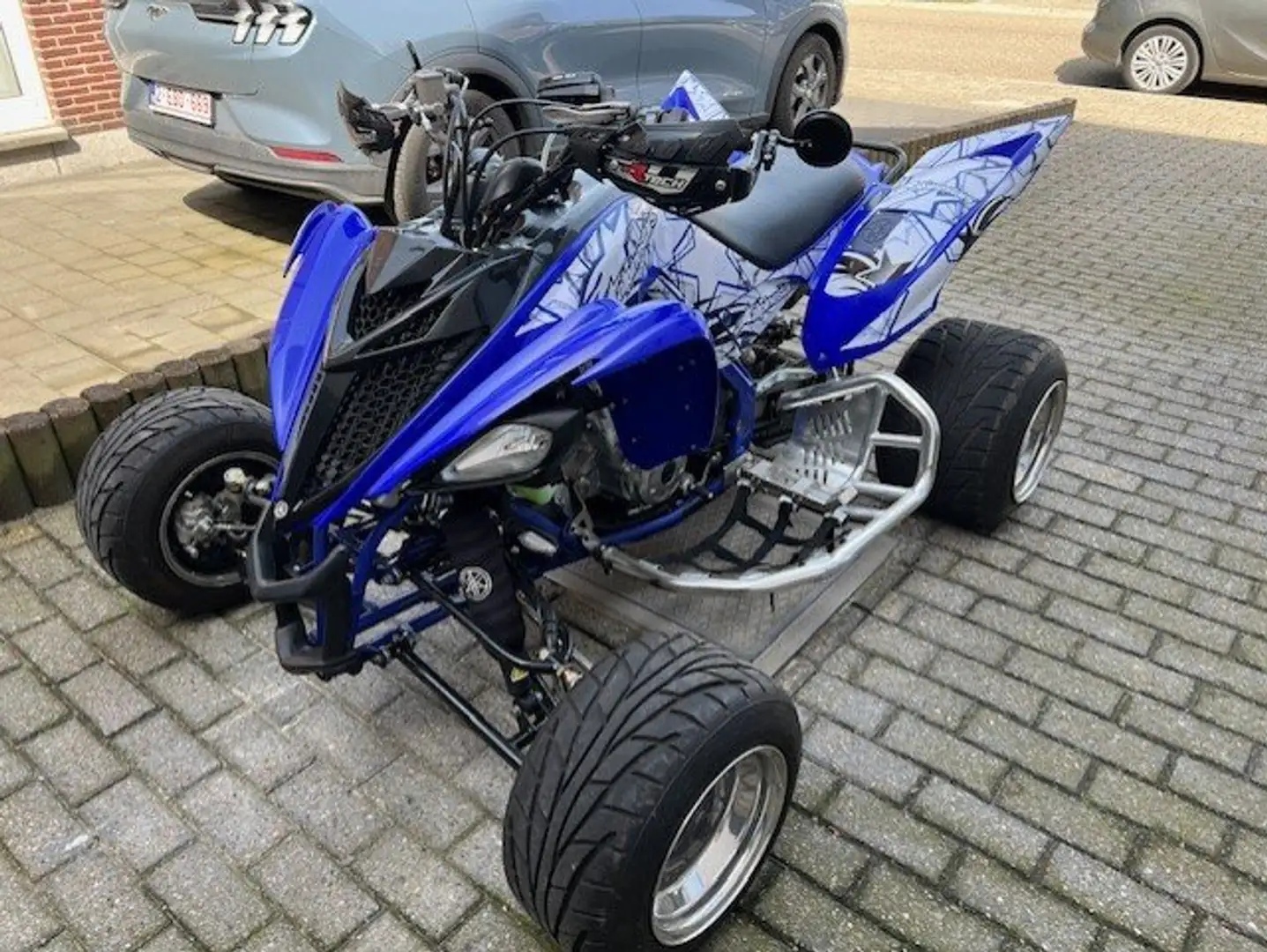 Yamaha Raptor 700 YFM 700 Azul - 2