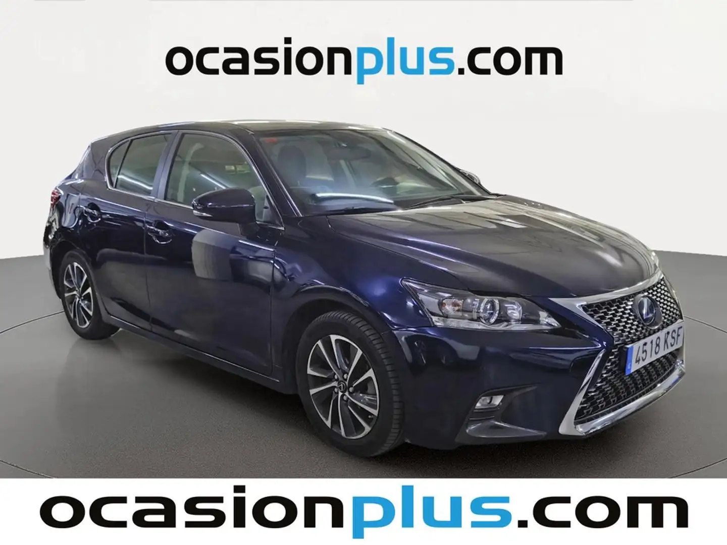 Lexus CT 200h Business Azul - 2