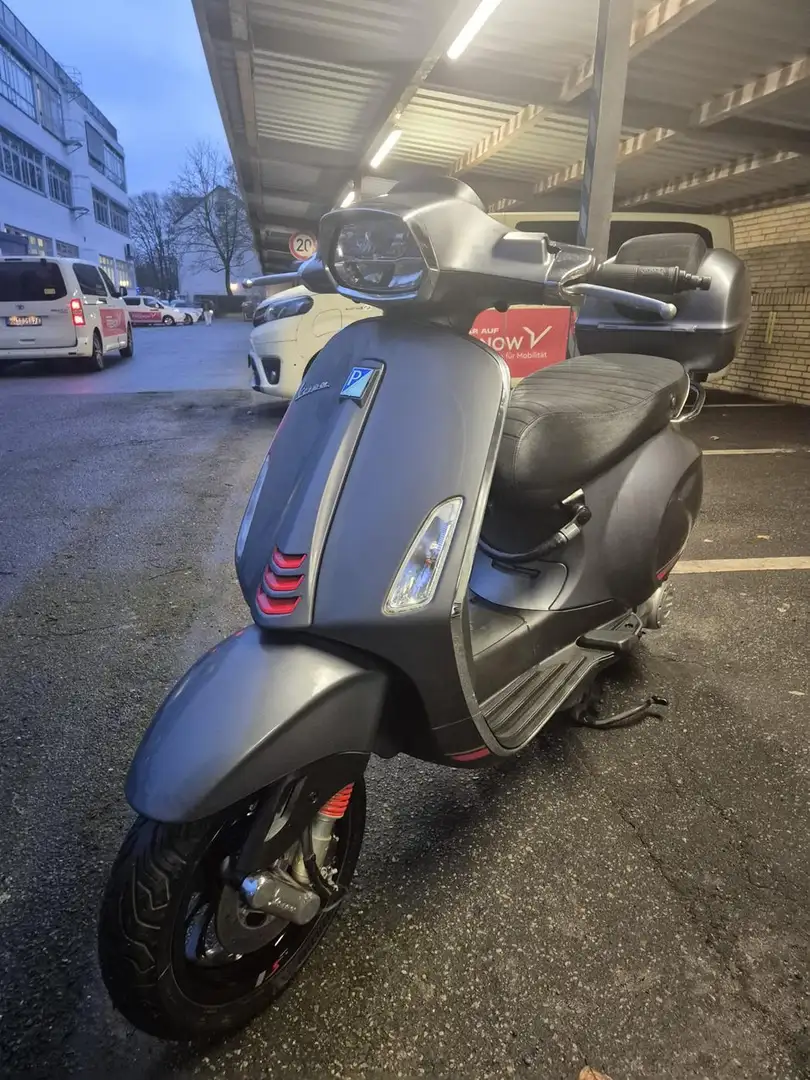 Vespa Sprint 50 S E5 GRIGIO OP Gris - 2