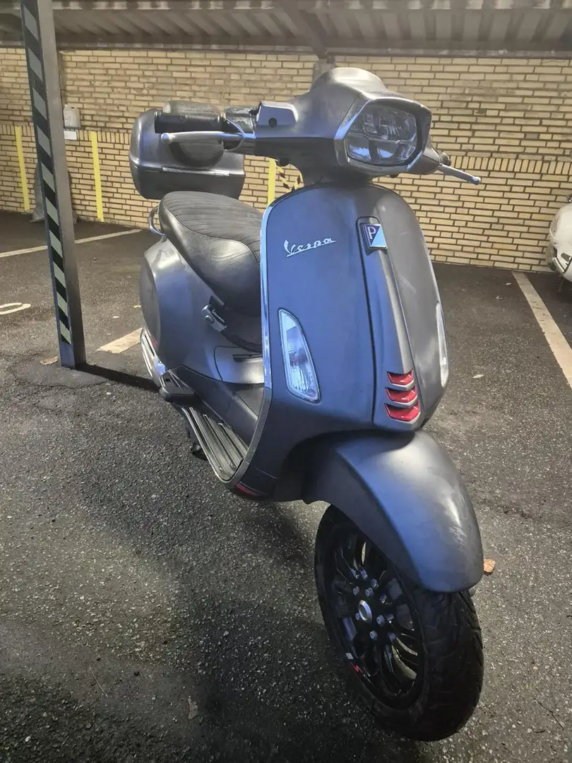 Vespa Sprint 50 S E5 GRIGIO OP Gris - 1