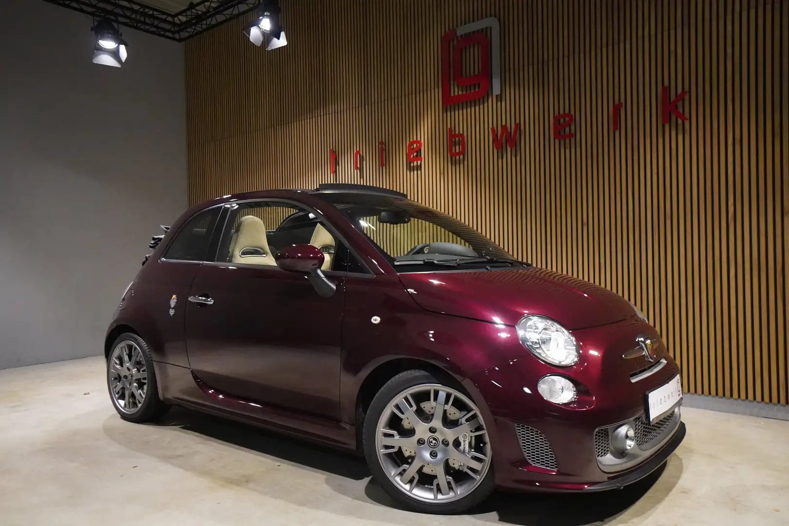 Abarth 695C 695C Edizione Maserati*Nr. 170/499*nur 5000 TKm* - 2