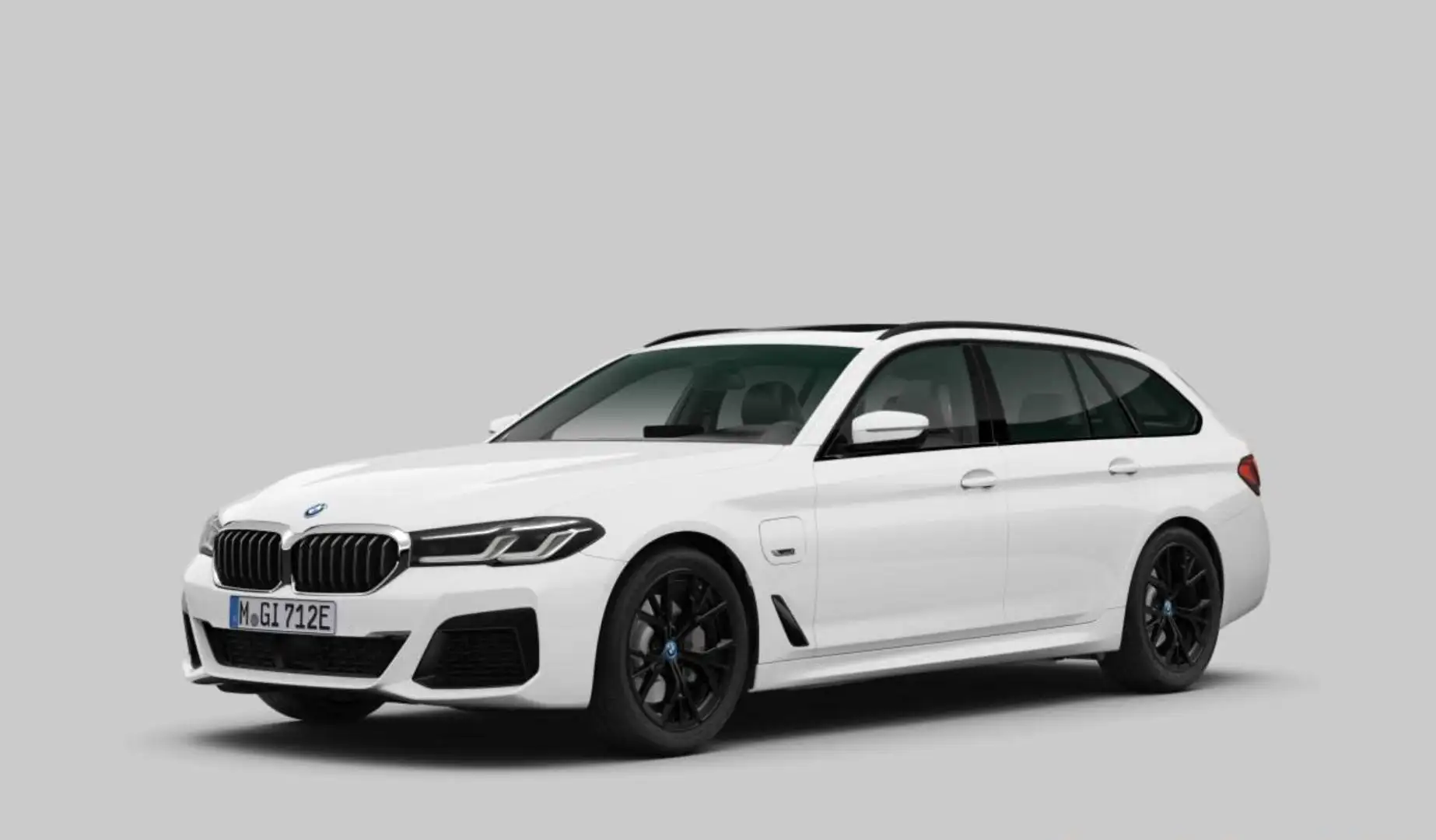 BMW 530 e xDrive Touring M Sport - PANO - HeadUp Weiß - 1