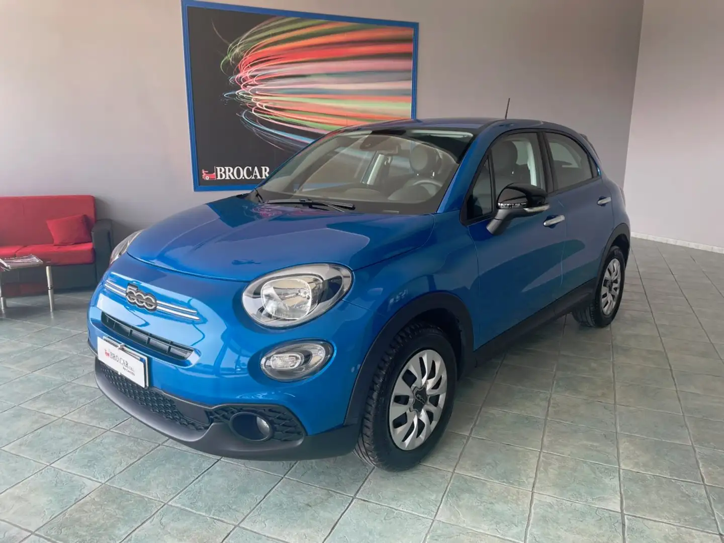 Fiat 500X 500X 1.5 t4 hybrid 130cv dct - 1