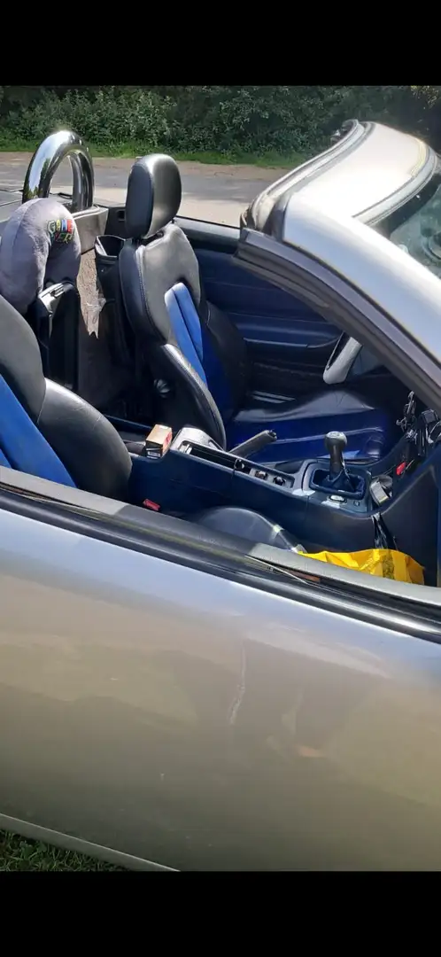 Mercedes-Benz SLK 200 Brabus accenten Grijs - 1