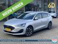 Ford Focus Wagon 1.0 EcoBoost 125pk Titanium Gris - thumbnail 1