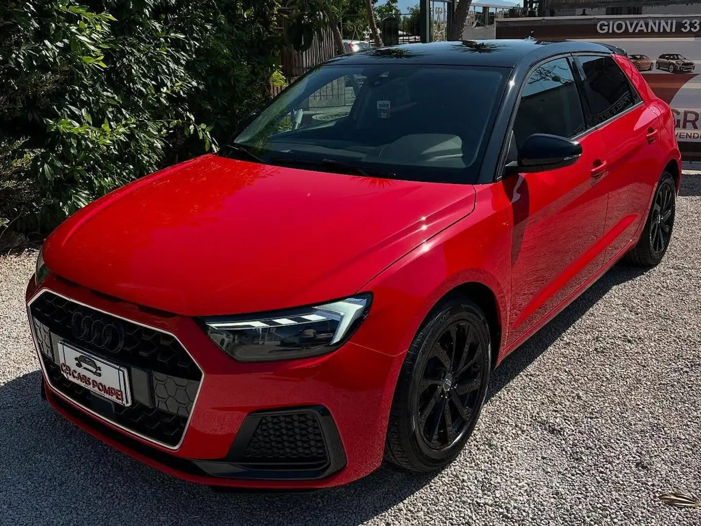 Audi A1 A1 Sportback 1.0 tfsi ultra Sport 95cv Rood - 1