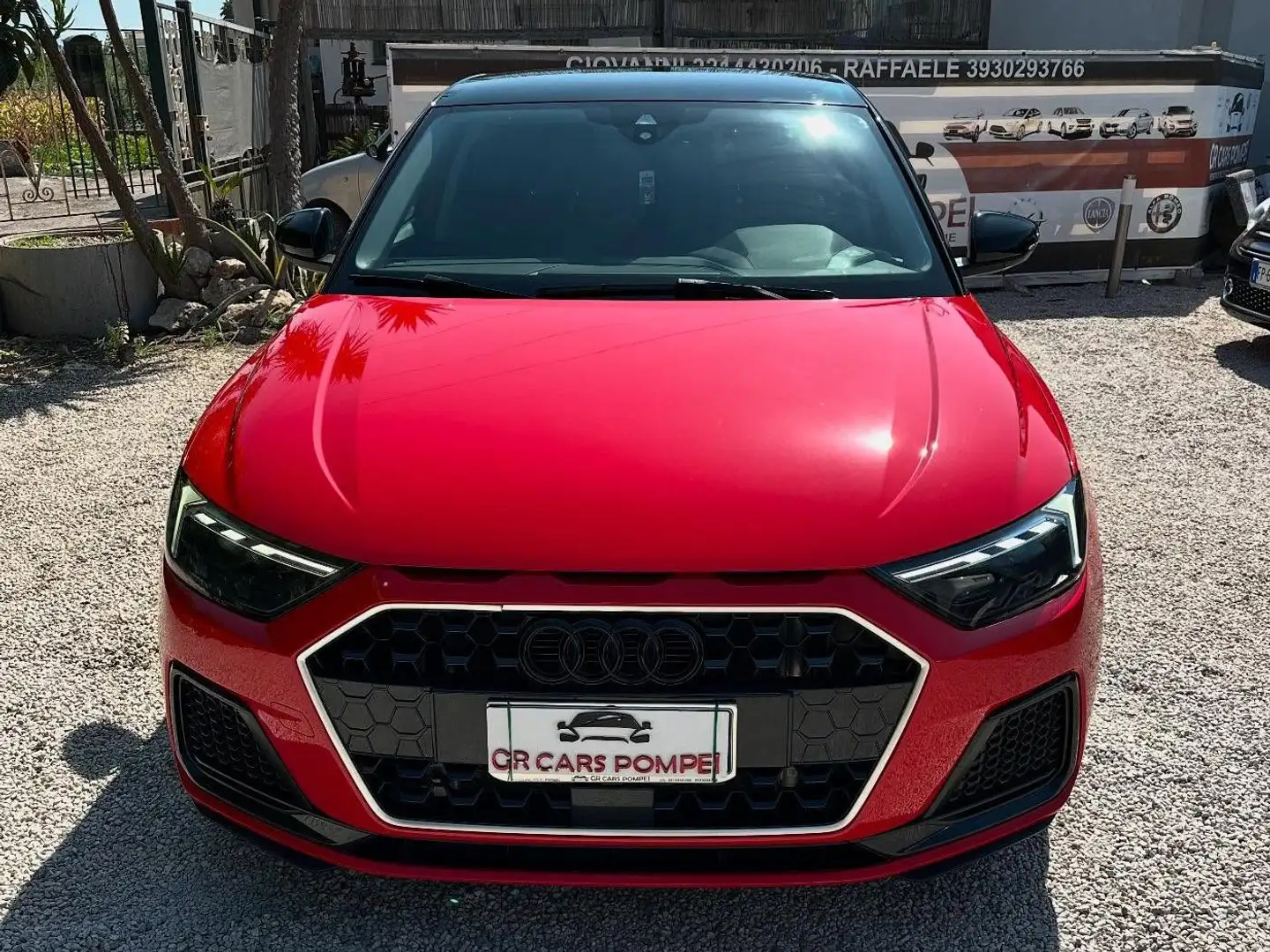Audi A1 A1 Sportback 1.0 tfsi ultra Sport 95cv Rood - 2