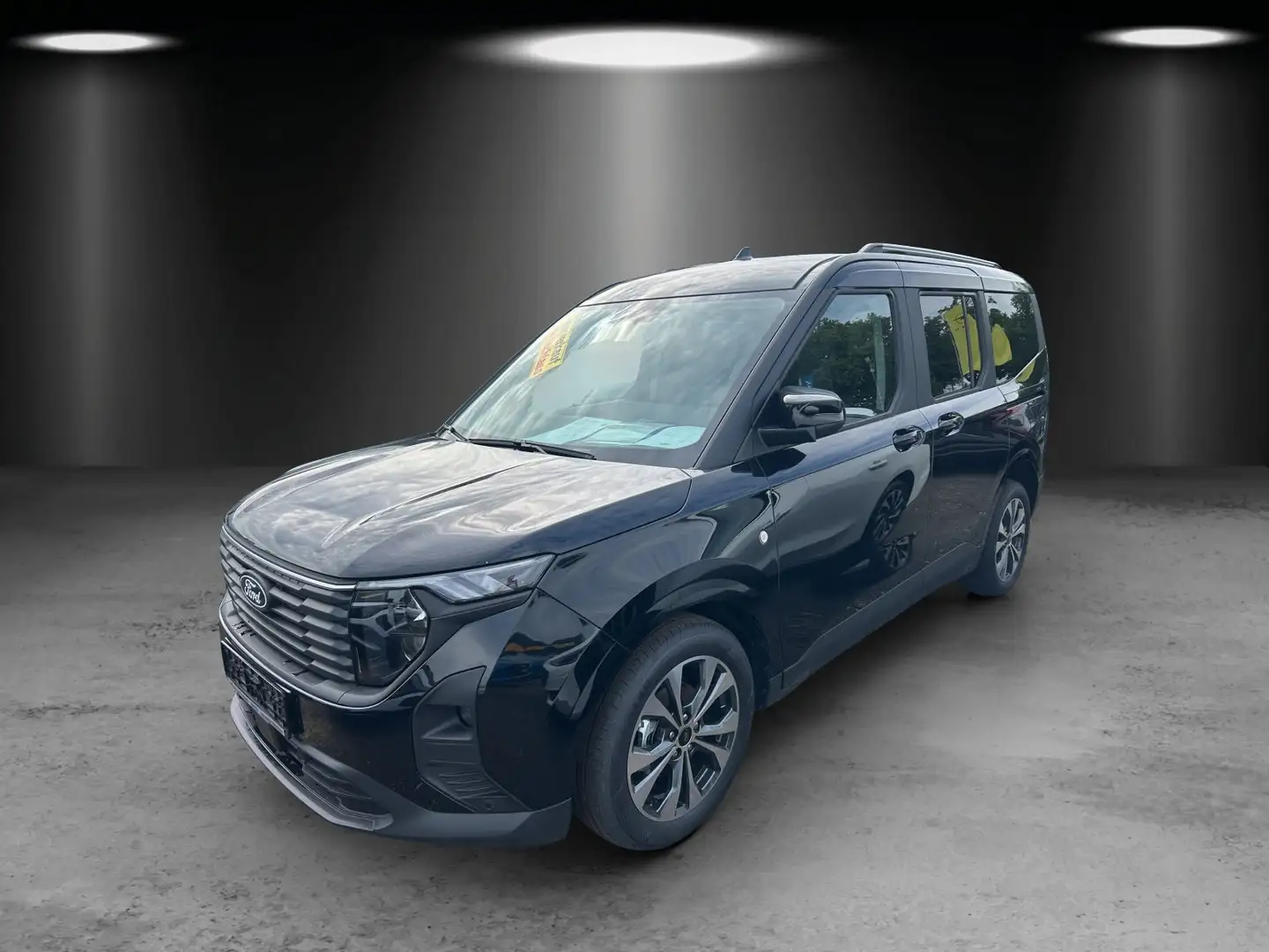 Ford Tourneo Courier 1,0 Ecoboost Titanium Schwarz - 2