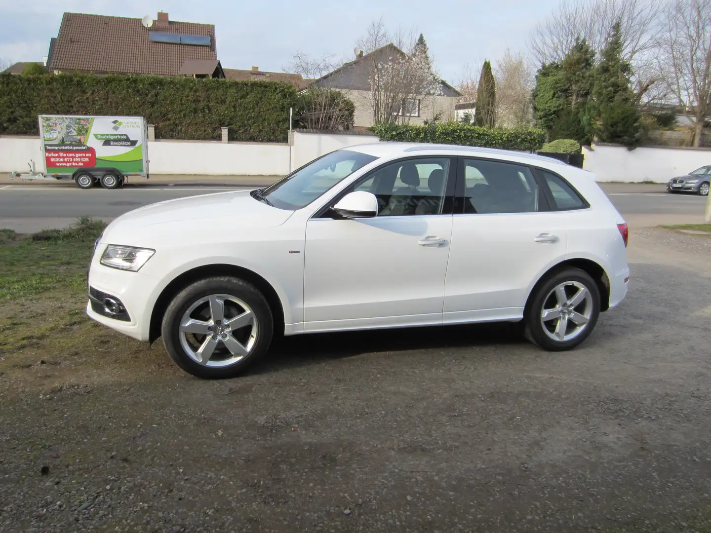 Audi Q5 2.0 TDI quattro S-Line Selection 6-Gang Blanc - 2