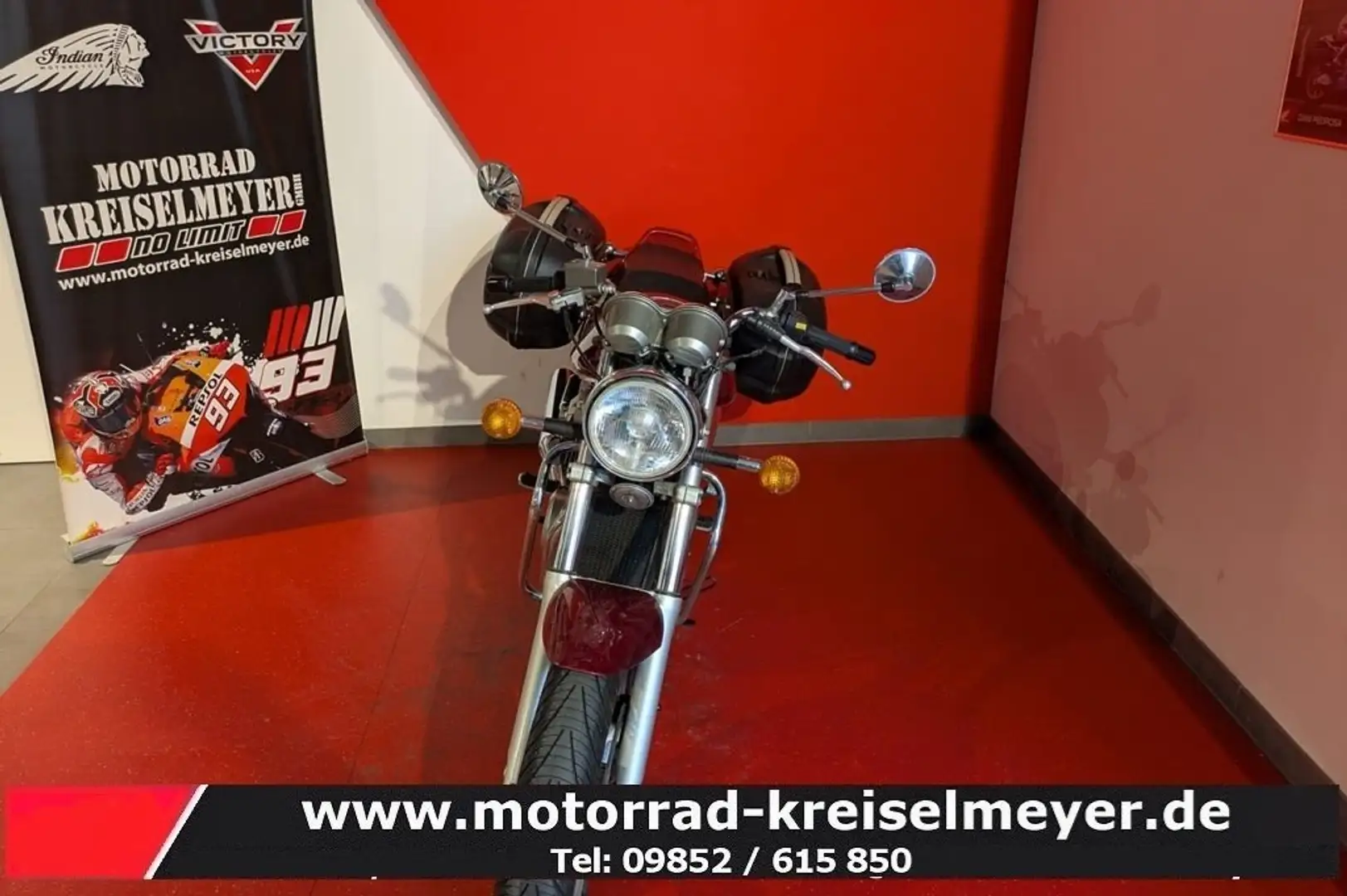 Suzuki VX 800 Top gepflegter Zustand mit Zubehör! Rot - 2