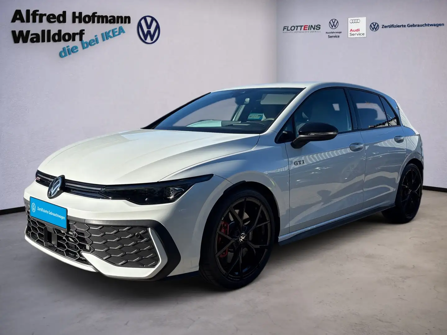 Volkswagen Golf VIII 2.0 TSI DSG LEDER NAVI LED KLIMA LM Blanc - 1