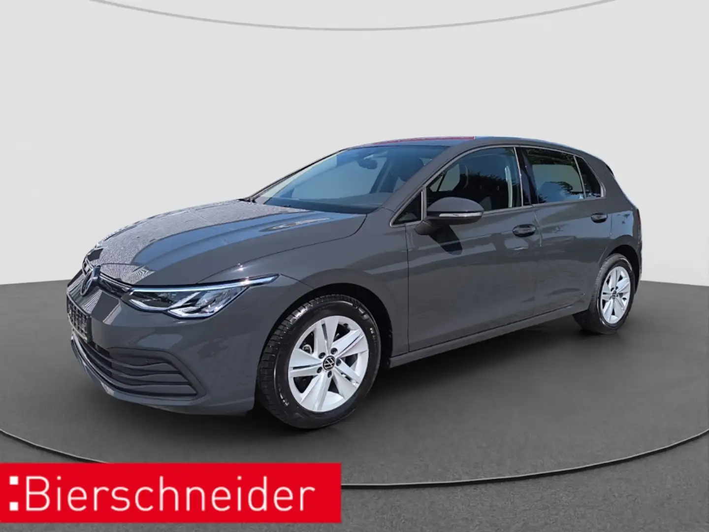 Volkswagen Golf 8 Lim. 1.5 TSI Life LED RFK PDC Grey - 1