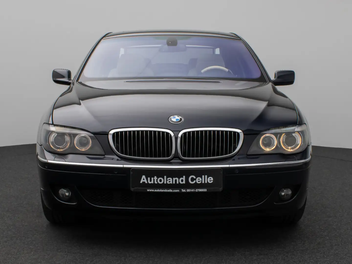 BMW 745 Glasdach NaviProf HiFi PDC Komfort Alarm Schwarz - 2