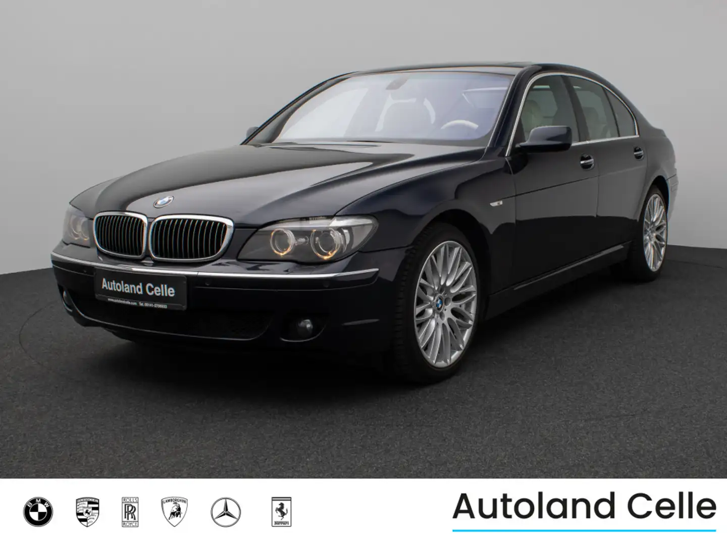 BMW 745 Glasdach NaviProf HiFi PDC Komfort Alarm Schwarz - 1