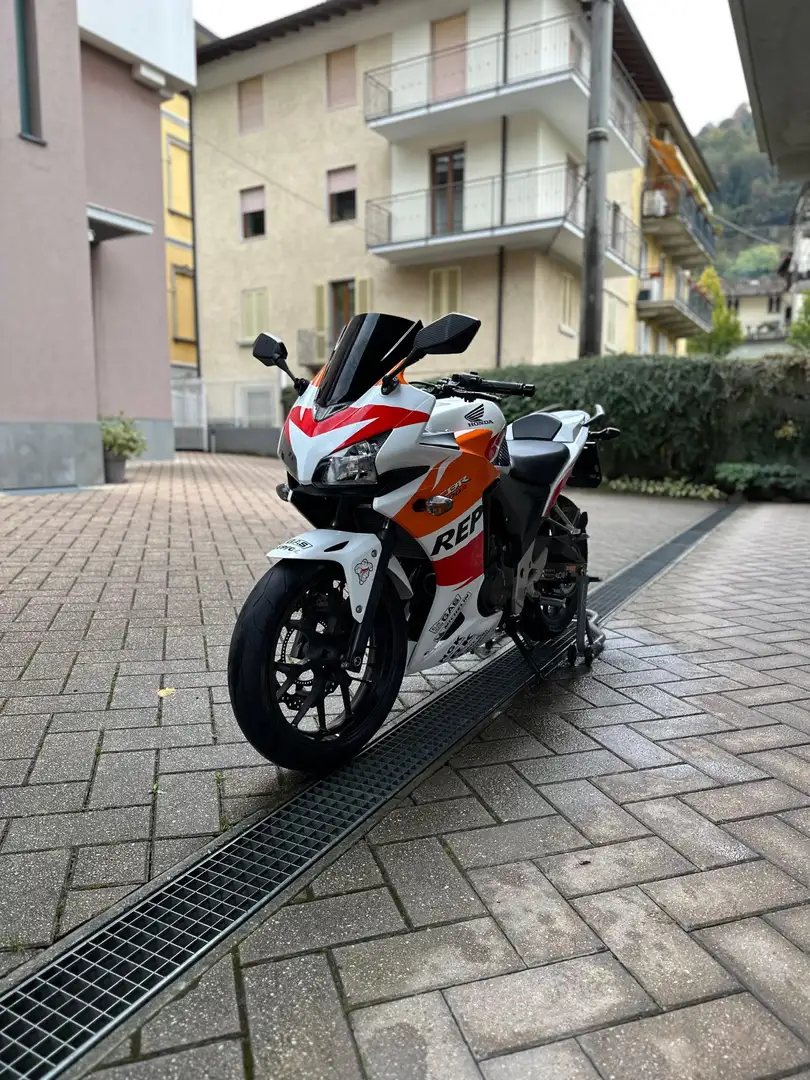 Honda CBR 500 R RR - 1