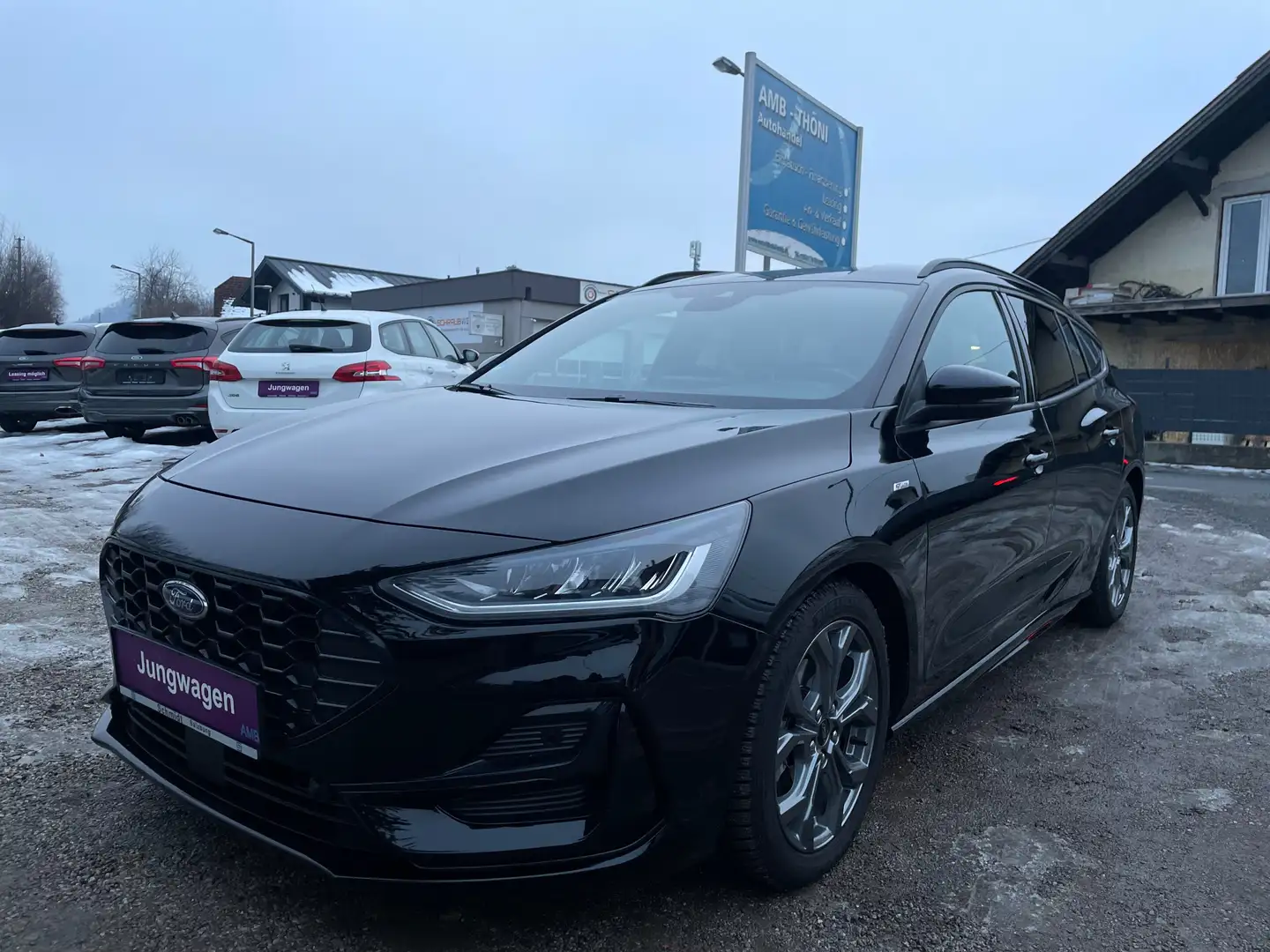 Ford Focus ST-Line *Neues Modell*, LED, Navi, Winterpaket,* Schwarz - 1