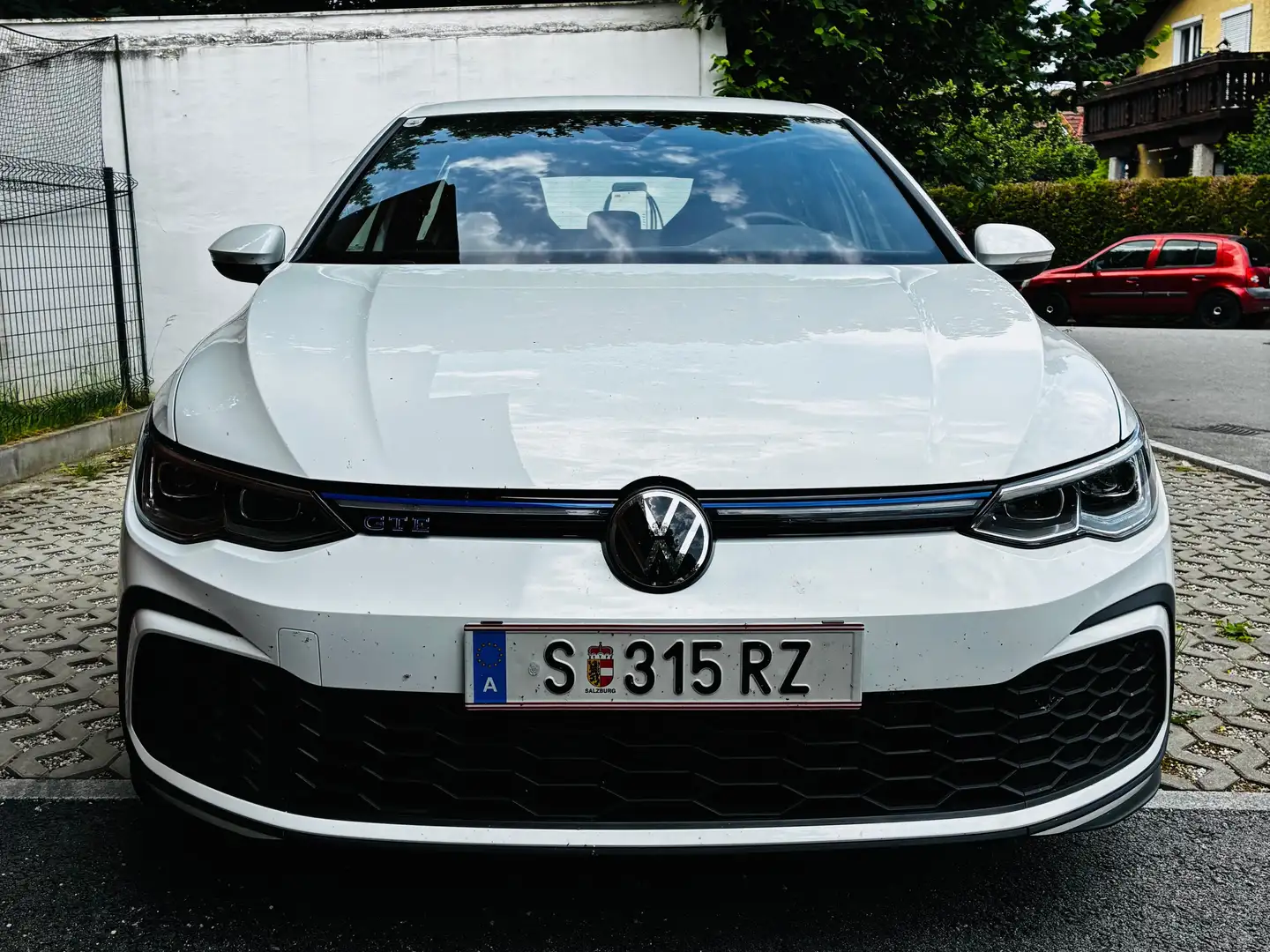 Volkswagen Golf GTE Golf 1,4 eHybrid PHEV GTE DSG GTE Weiß - 2