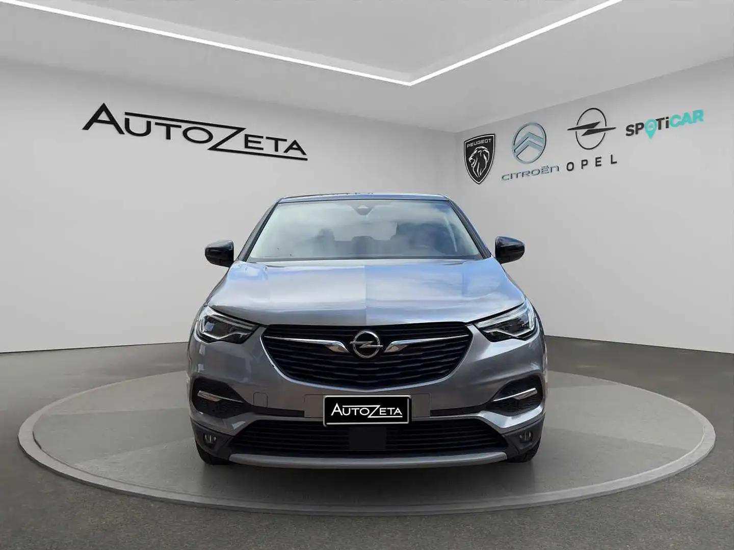 Opel Grandland 1ª serie X 2.0 diesel Ecotec S&S aut. 120 Annivers Grigio - 2
