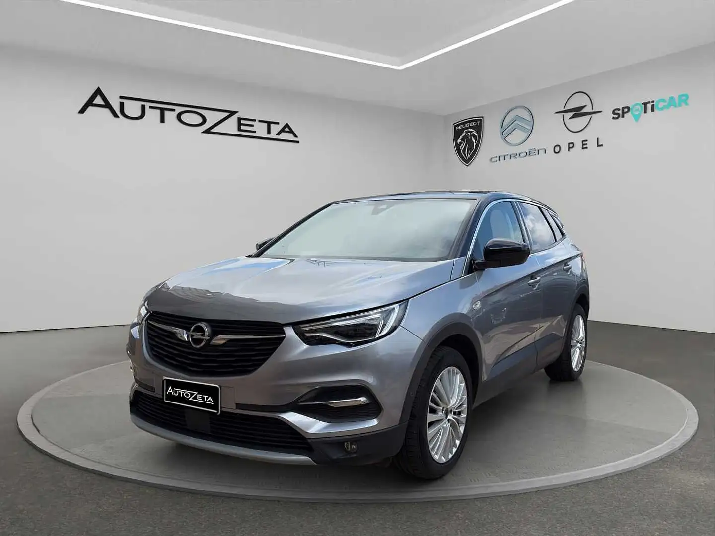 Opel Grandland 1ª serie X 2.0 diesel Ecotec S&S aut. 120 Annivers Grigio - 1