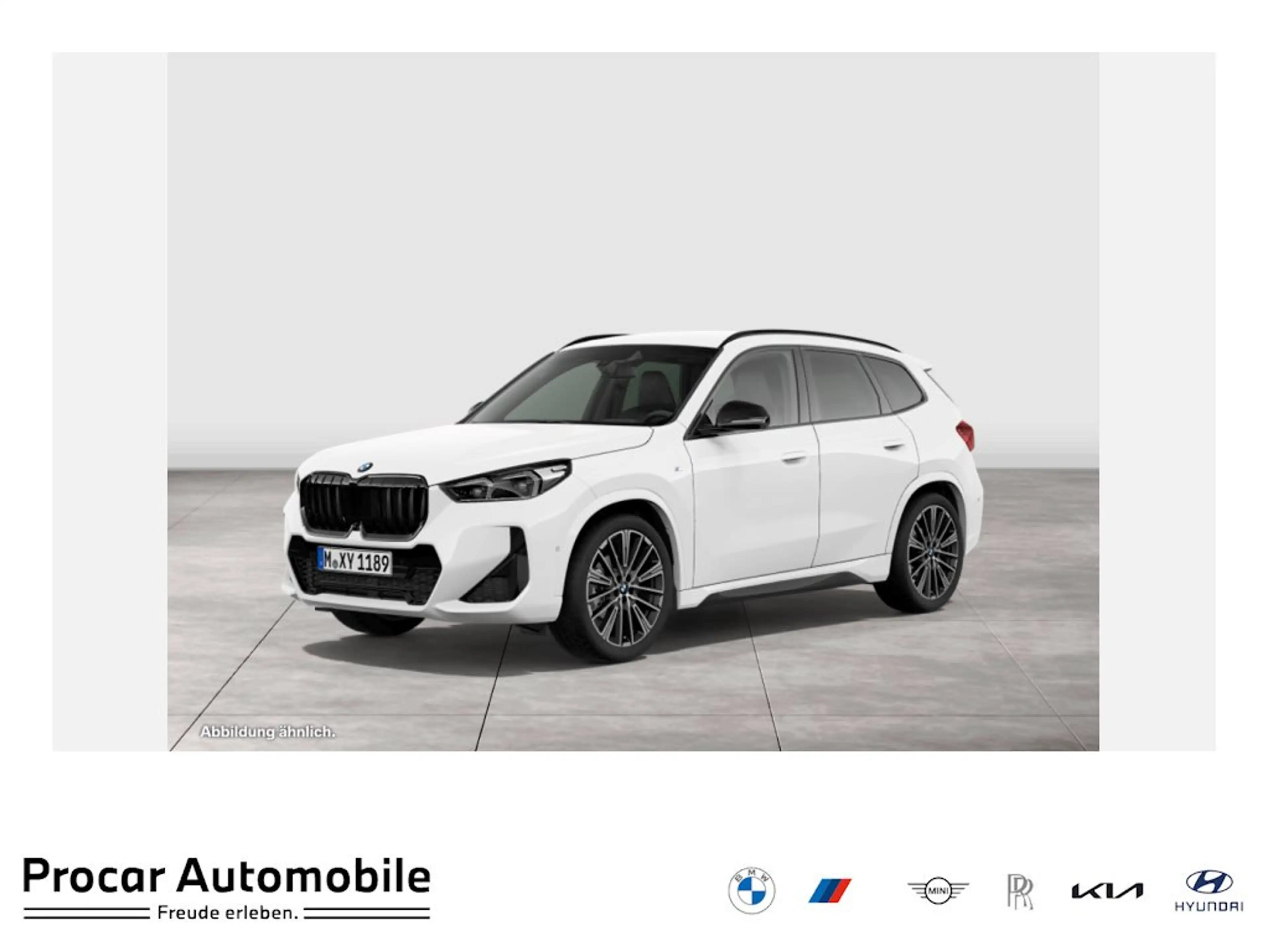 BMW X1 sDrive18d M Sport HUD ACC RFK NAVI