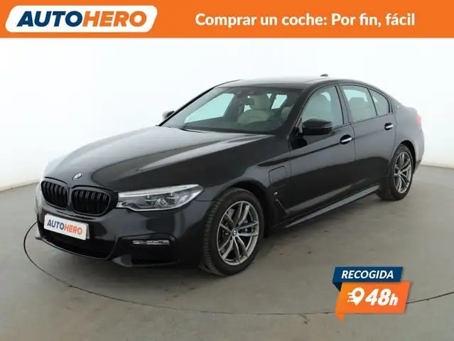 2018 BMW 5 Series in Black for sale