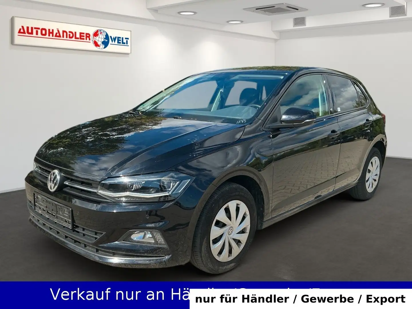 Volkswagen Polo VI 1.0 beats LED Automatik Schwarz - 1