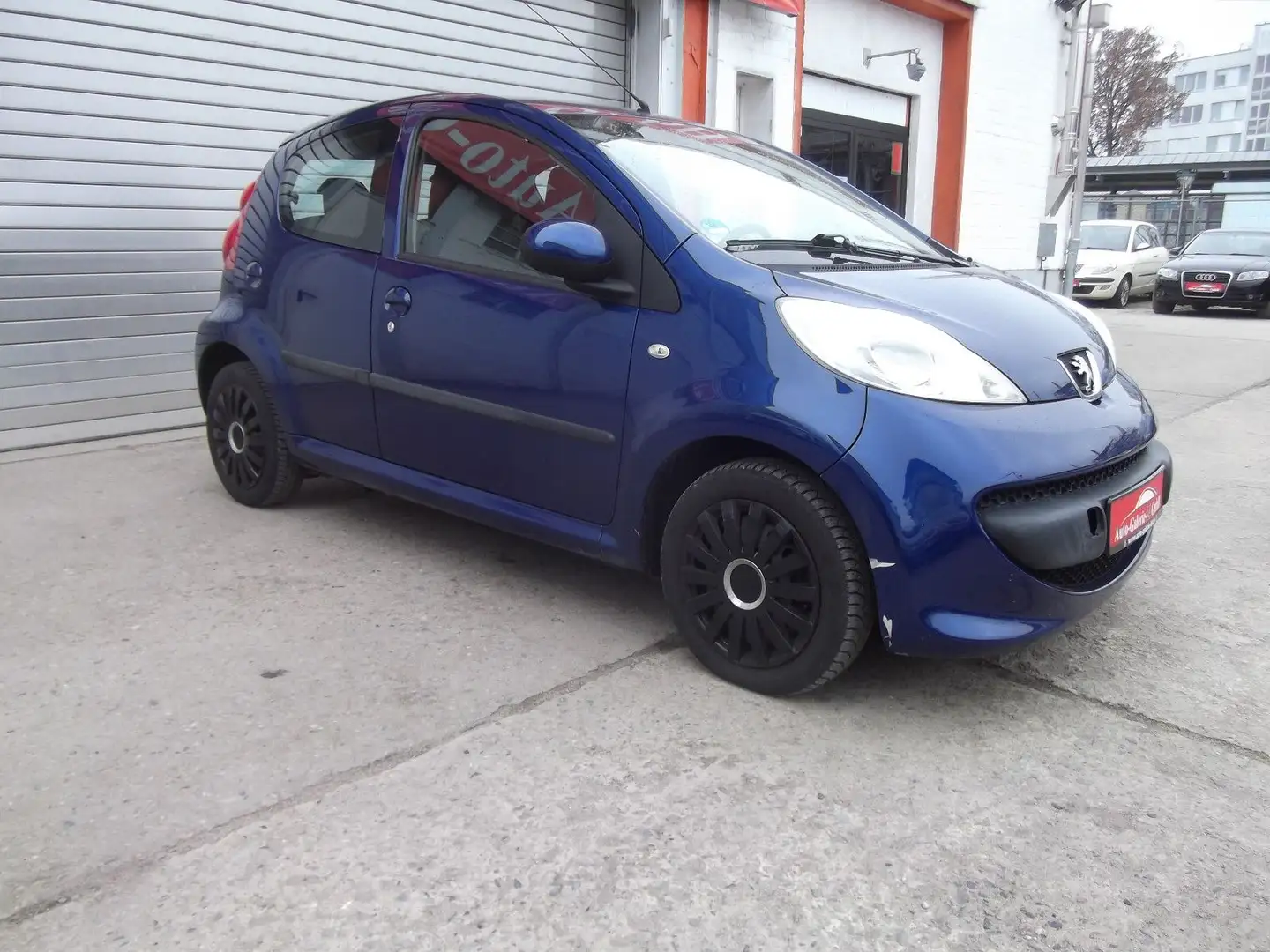 Peugeot 107 Filou Automatik, Klima, Tüv Neu! Blau - 2
