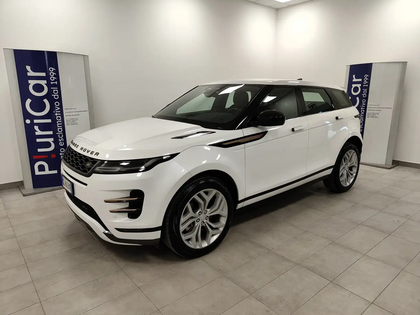 Land Rover Range Rover Evoque 1.5 I3 PHEV 300 CV AWD Auto R-Dynamic SE Pelle 20” Blanc - 1