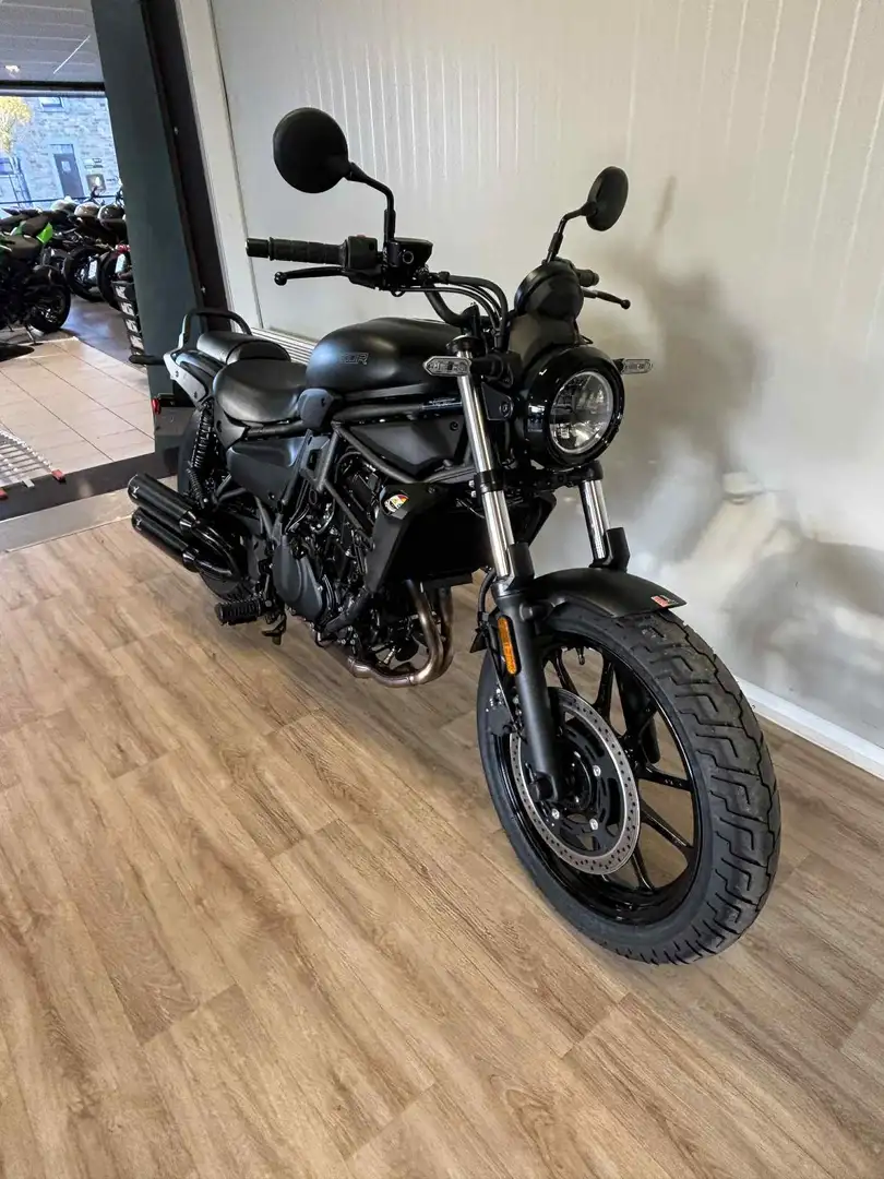 Kawasaki Eliminator 500 Schwarz - 2