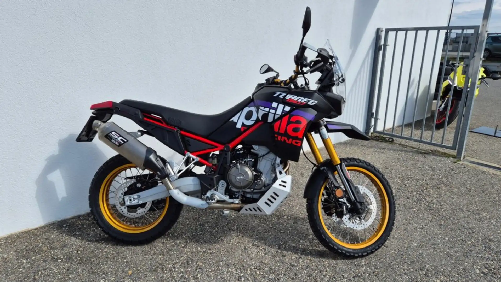 Aprilia Tuareg 660 Rally Fekete - 2