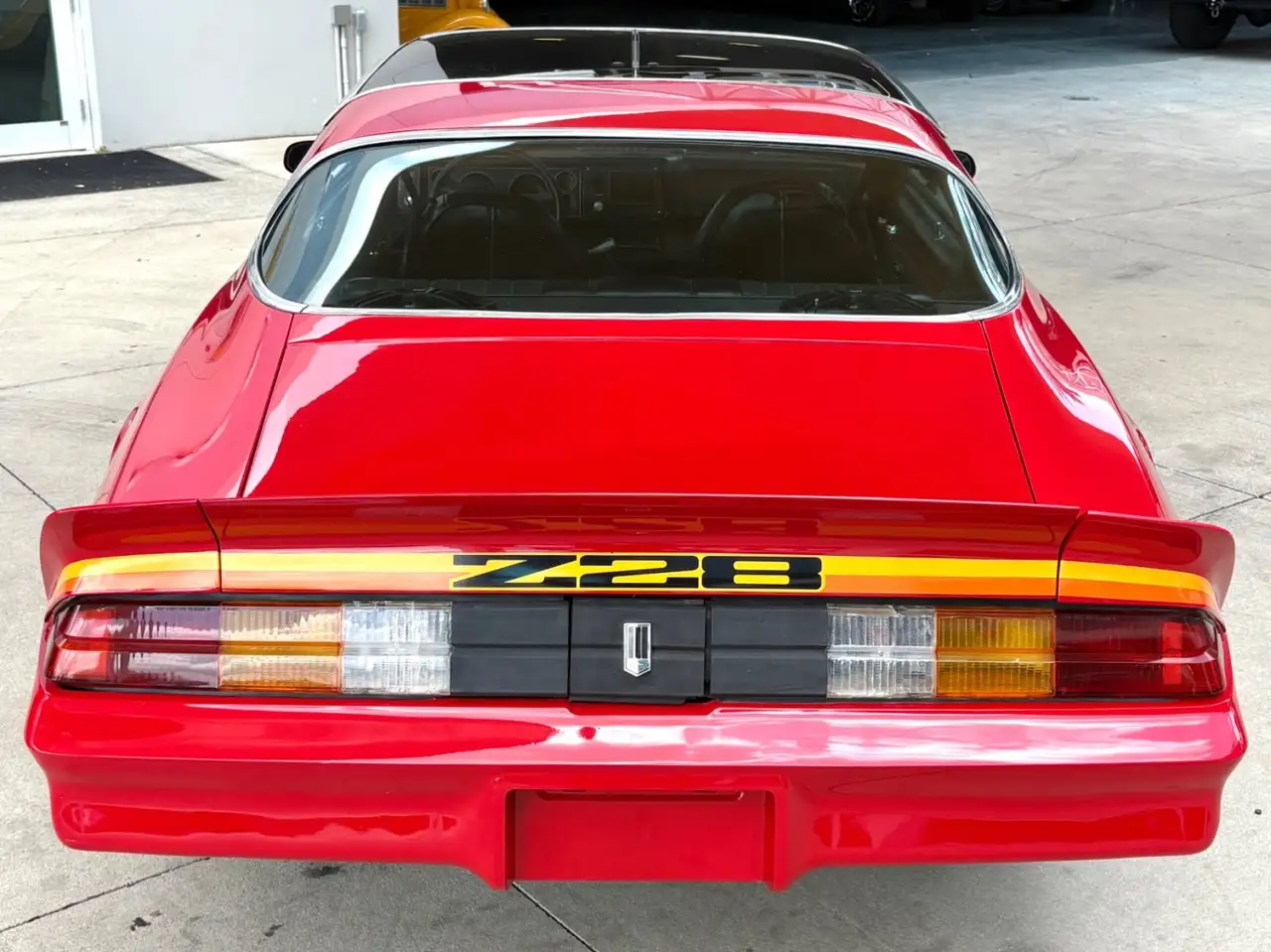 Chevrolet Camaro Z28, foto 8
