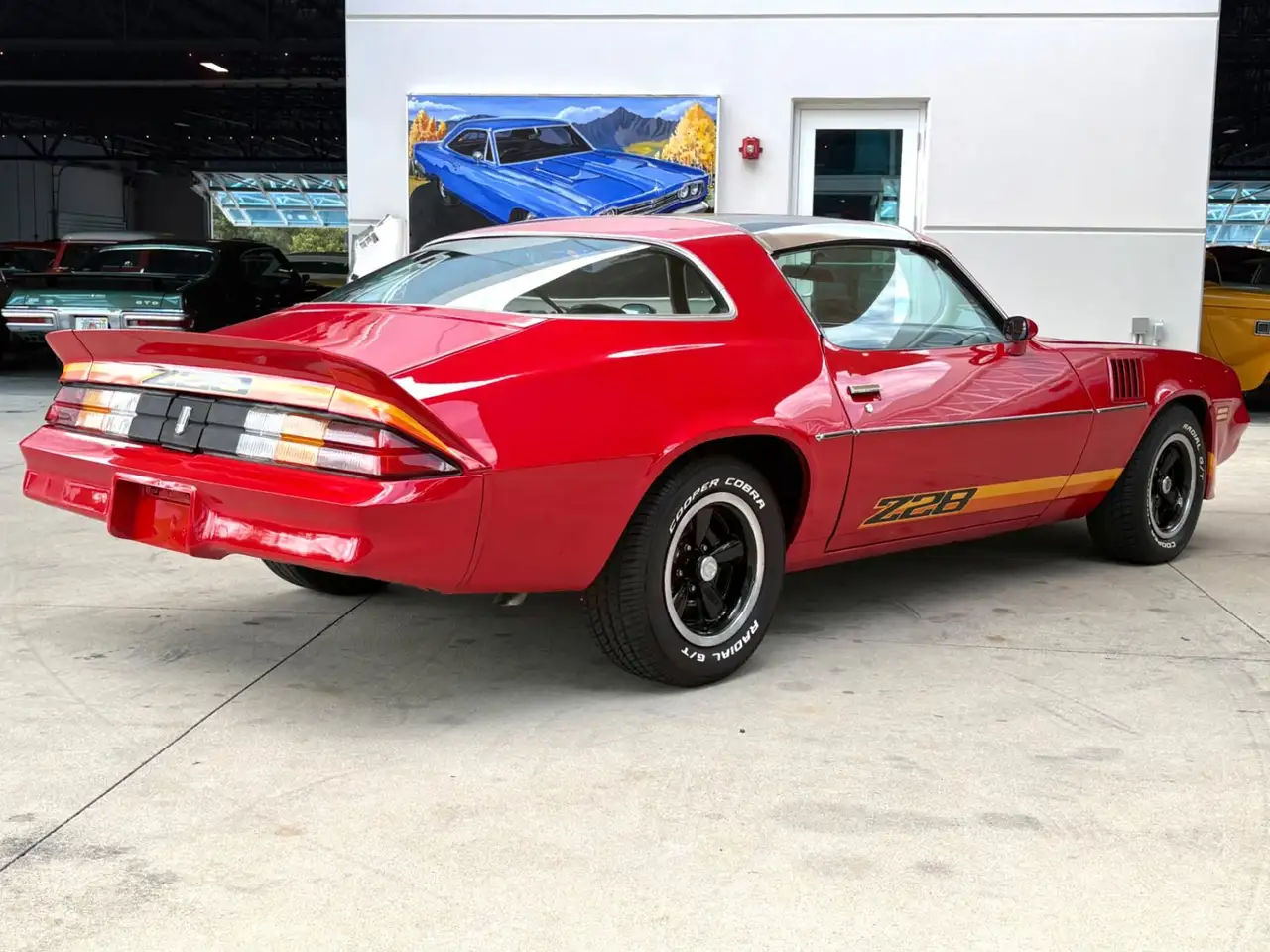 Chevrolet Camaro Z28, foto 6